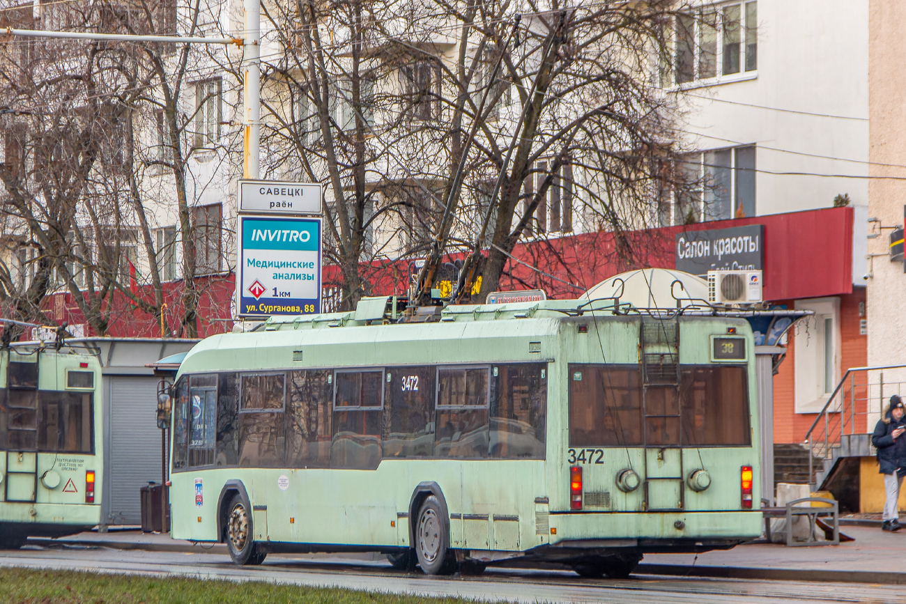 Минск, БКМ 321 № 3472
