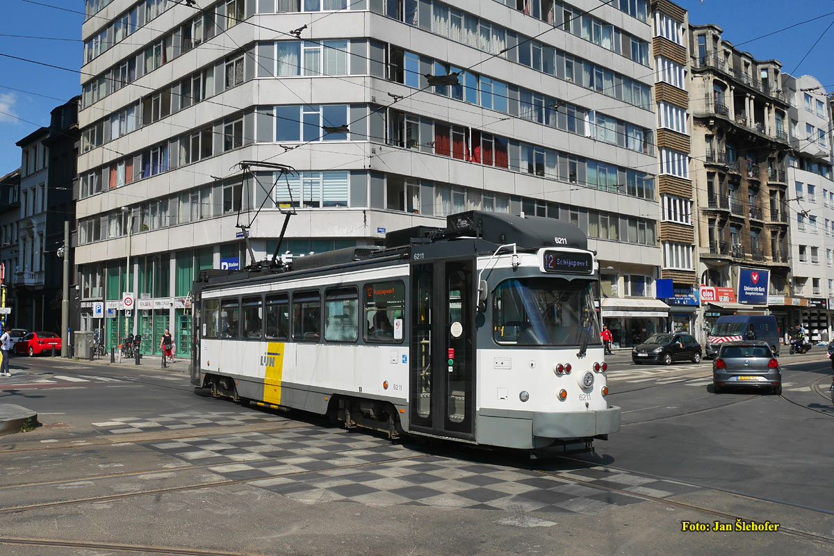 Антверпен, BN PCC Gent (modernised) № 6211