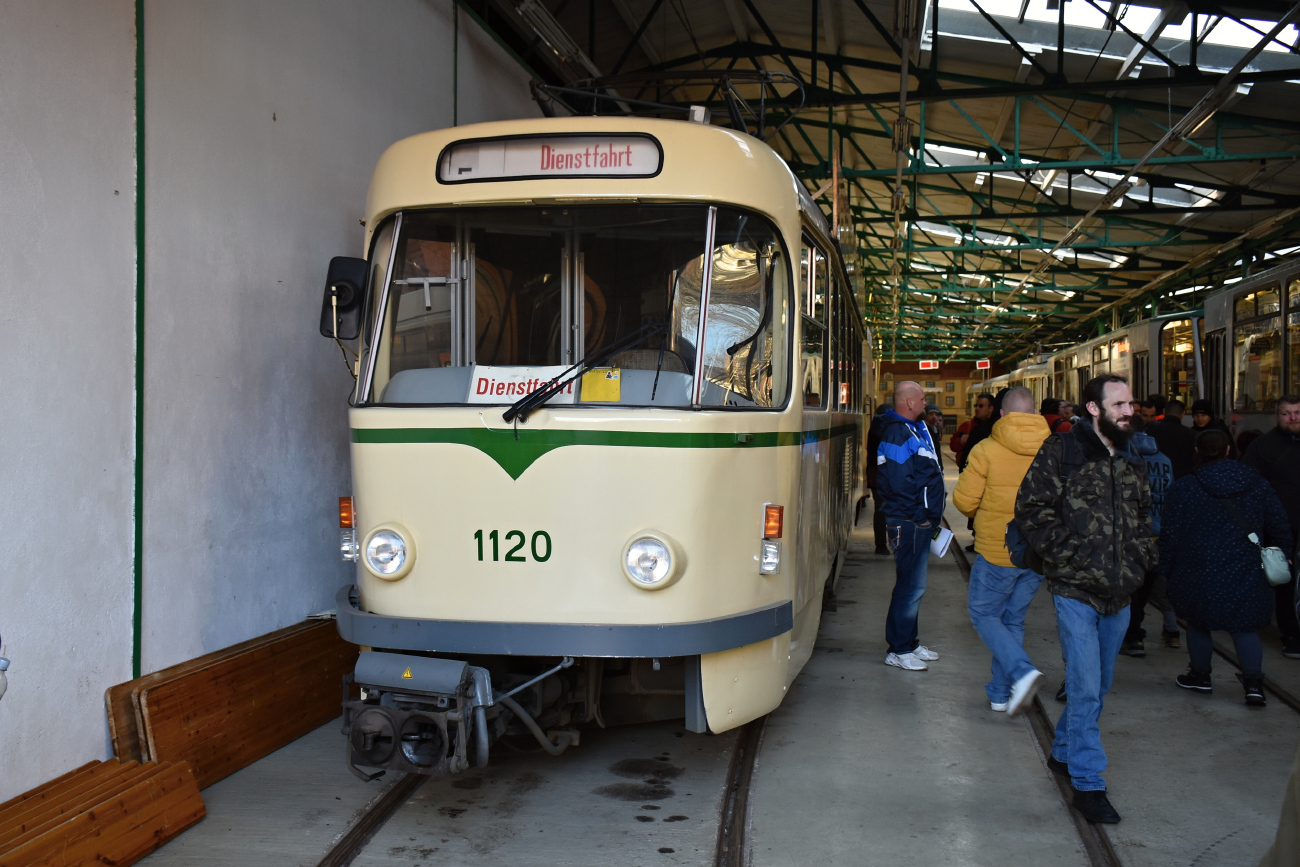 Магдебург, Tatra T4D № 1120