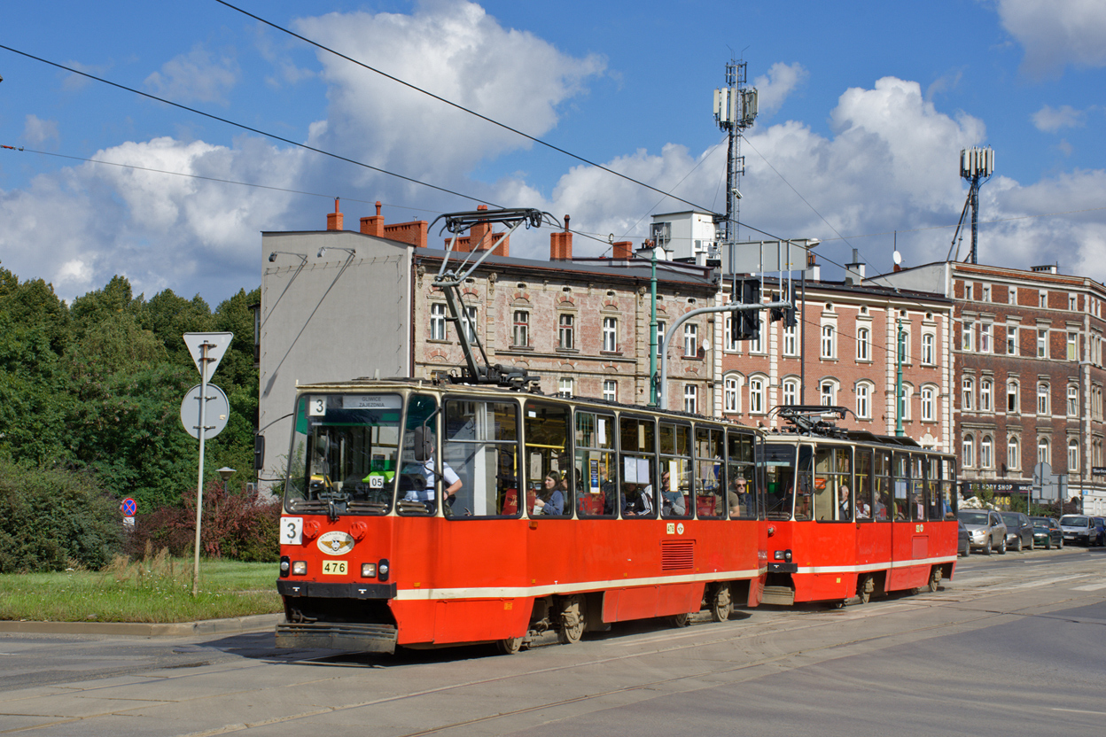 Силезские трамваи, Konstal 105Na № 476