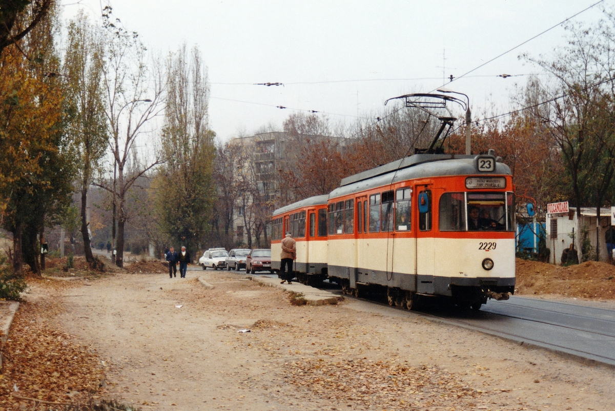 Бухарест, Duewag L № 2229