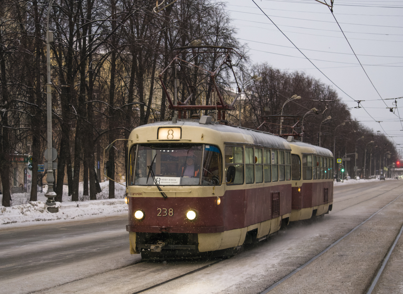 Екатеринбург, Tatra T3SU № 238