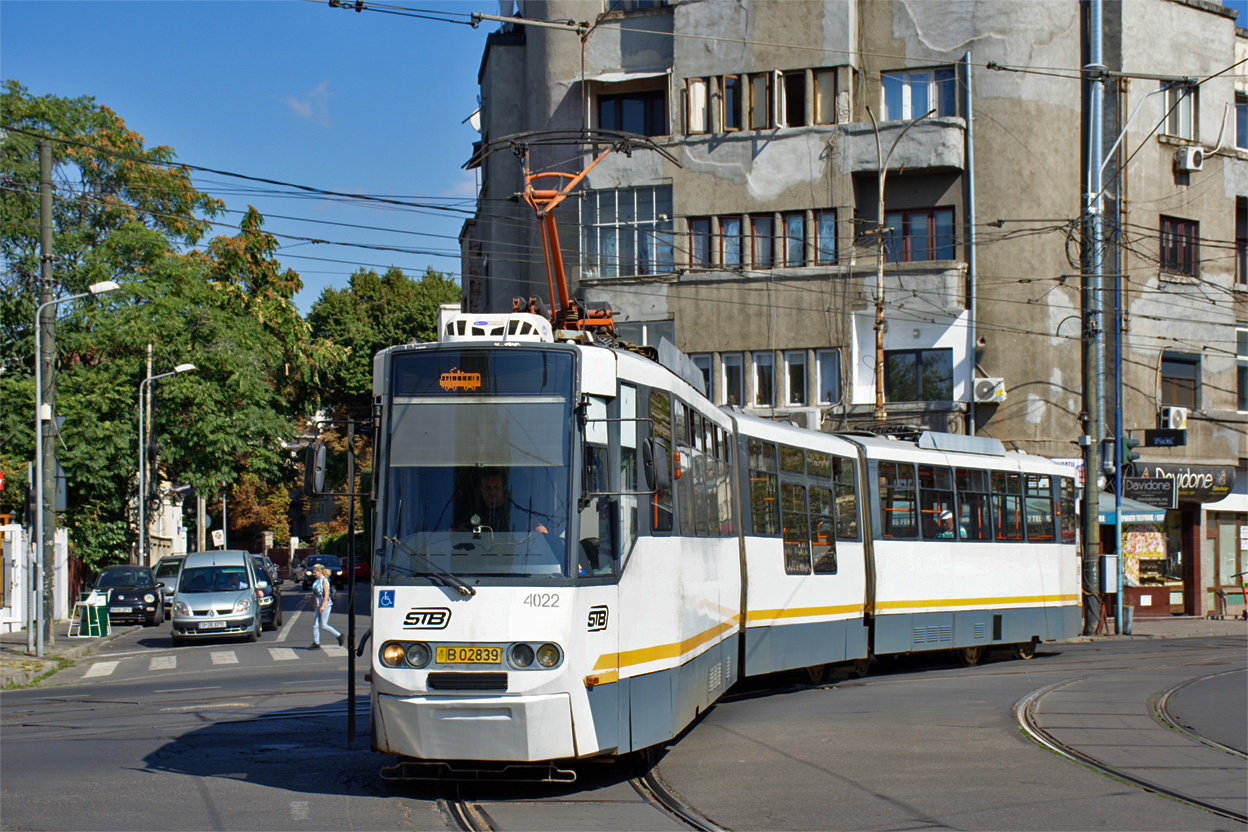 Бухарест, URAC V3A-93-CH-PPC № 4022