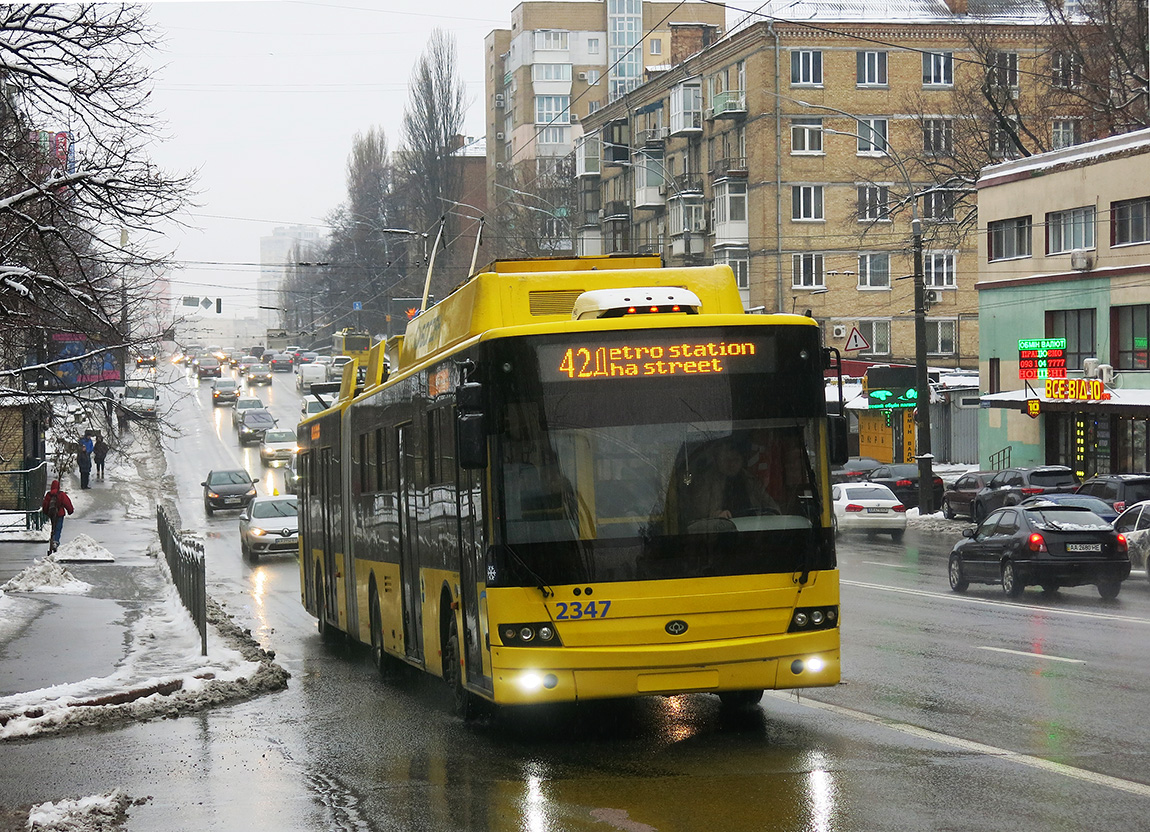 Киев, Богдан Т90117 № 2347