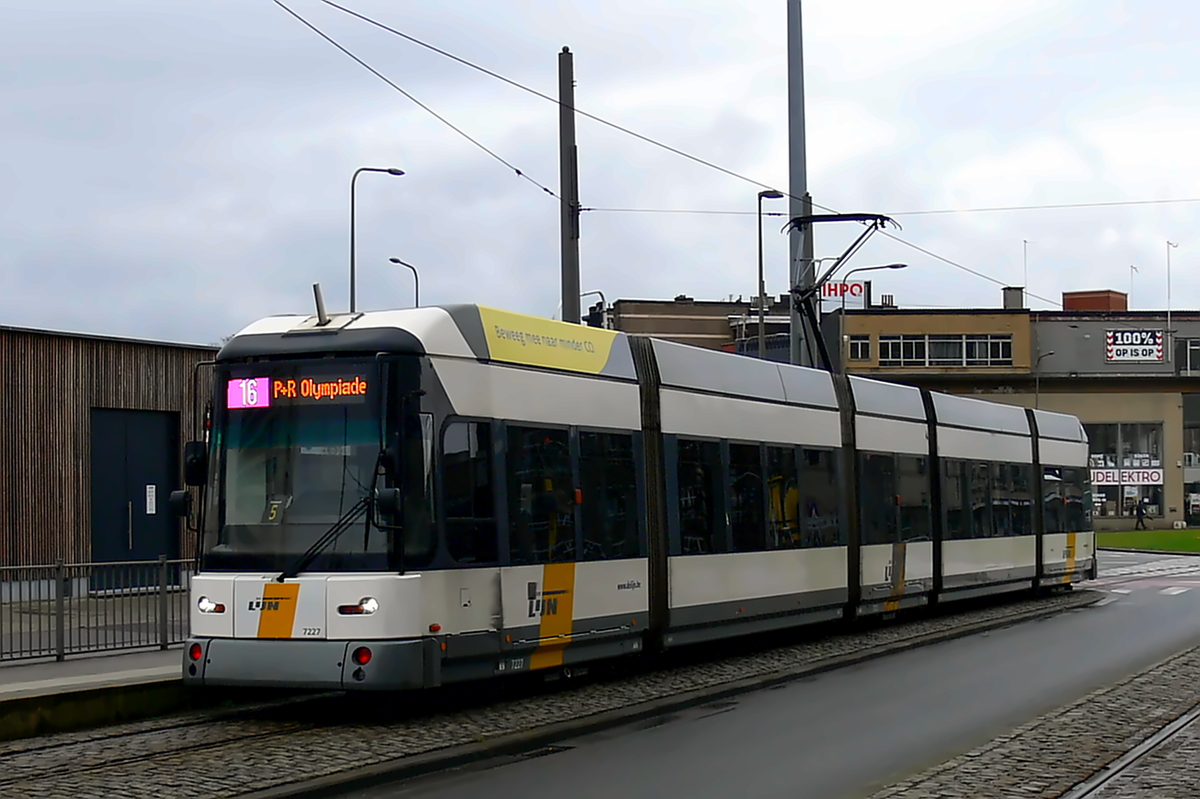 Антверпен, Siemens MGT6-1-1 № 7227