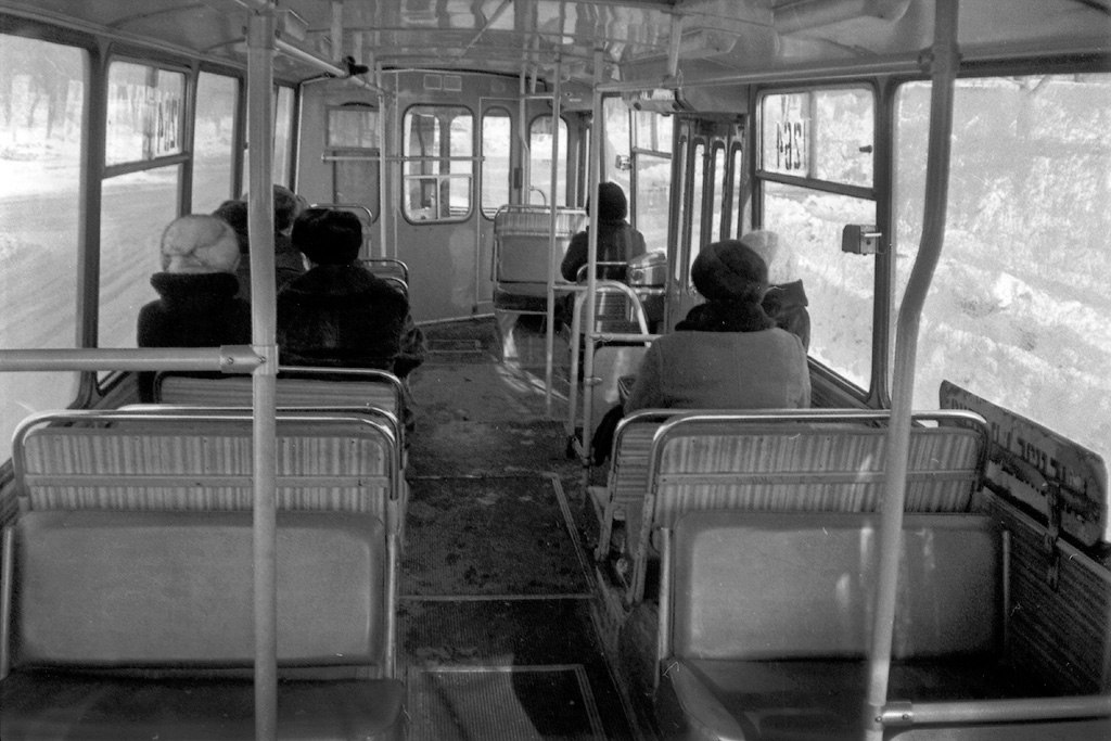 Тольятти, ЗиУ-682В № 1264; Тольятти — Старые фотографии (1966-1991)