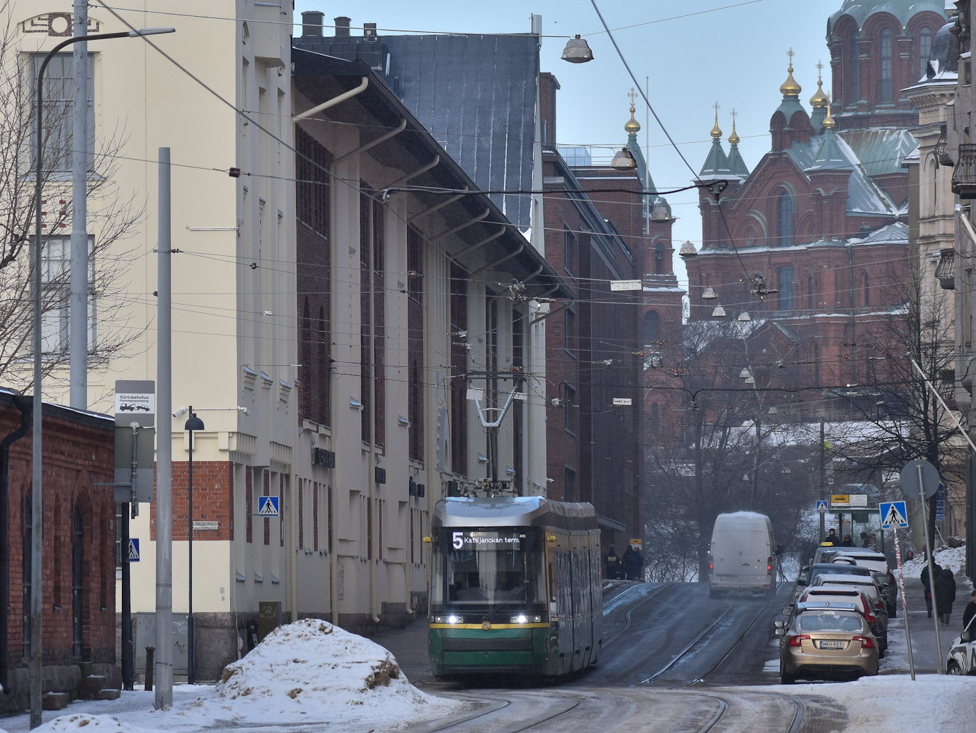 Хельсинки, Škoda ForCity Smart Artic MLNRV3 № 415