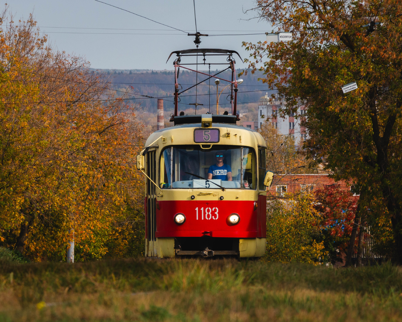 Ижевск, Tatra T3K № 1183