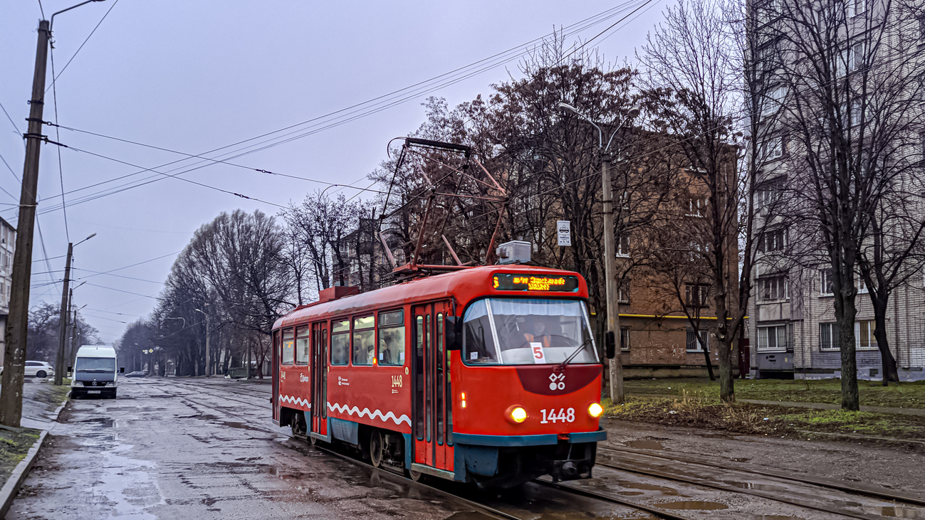 Днепр, Tatra T4D-MT № 1448