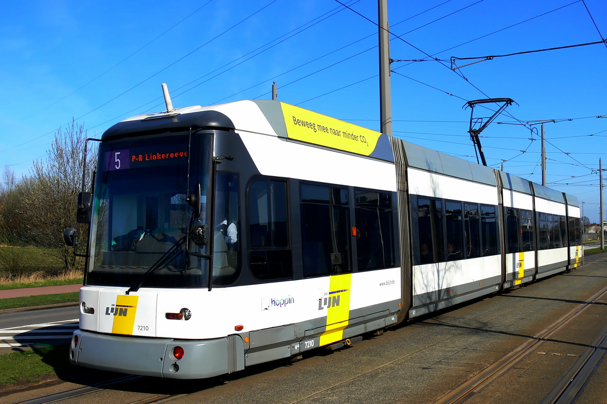 Антверпен, Siemens MGT6-1-1 № 7210