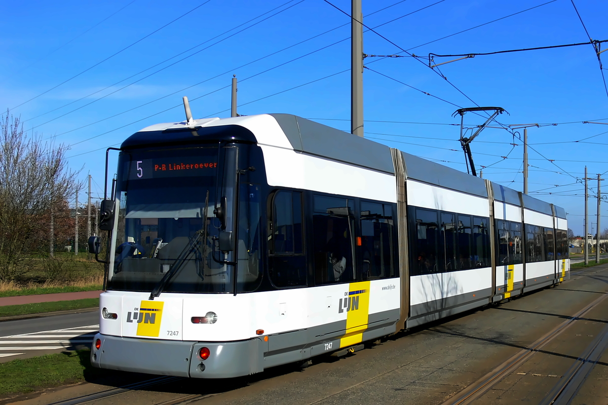 Антверпен, Siemens MGT6-1-2A № 7247