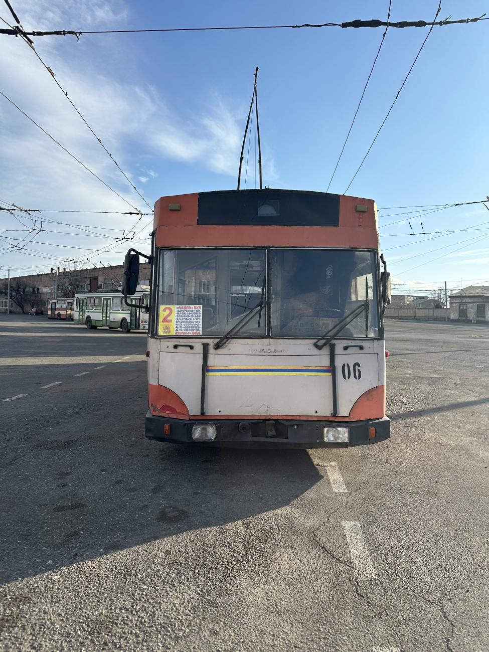 Ереван, Škoda 14Tr № 06