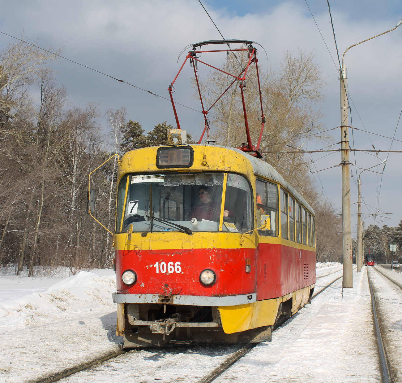 Барнаул, Tatra T3SU № 1066