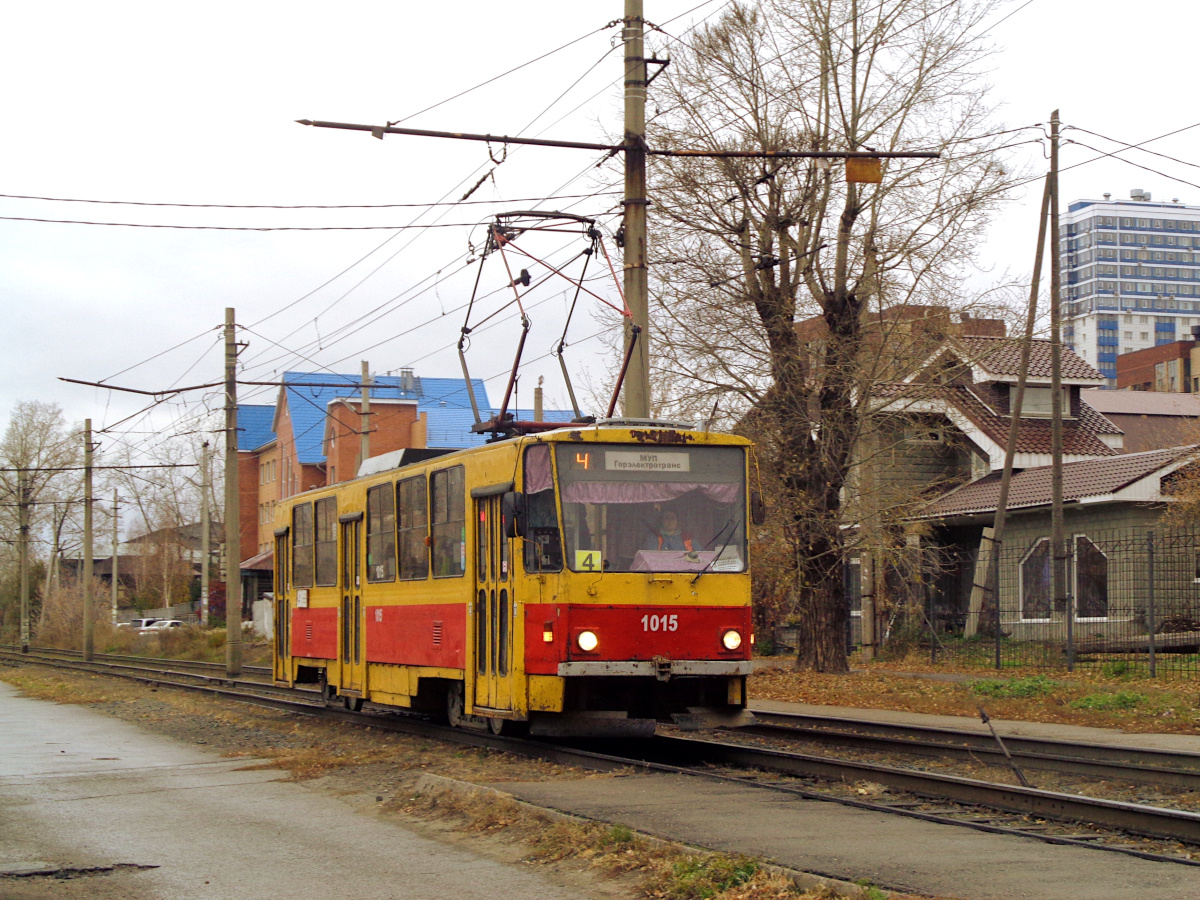 Барнаул, Tatra T6B5SU № 1015