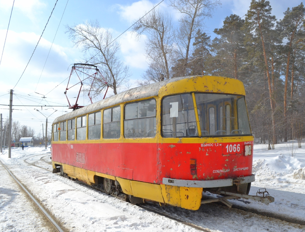 Барнаул, Tatra T3SU № 1066