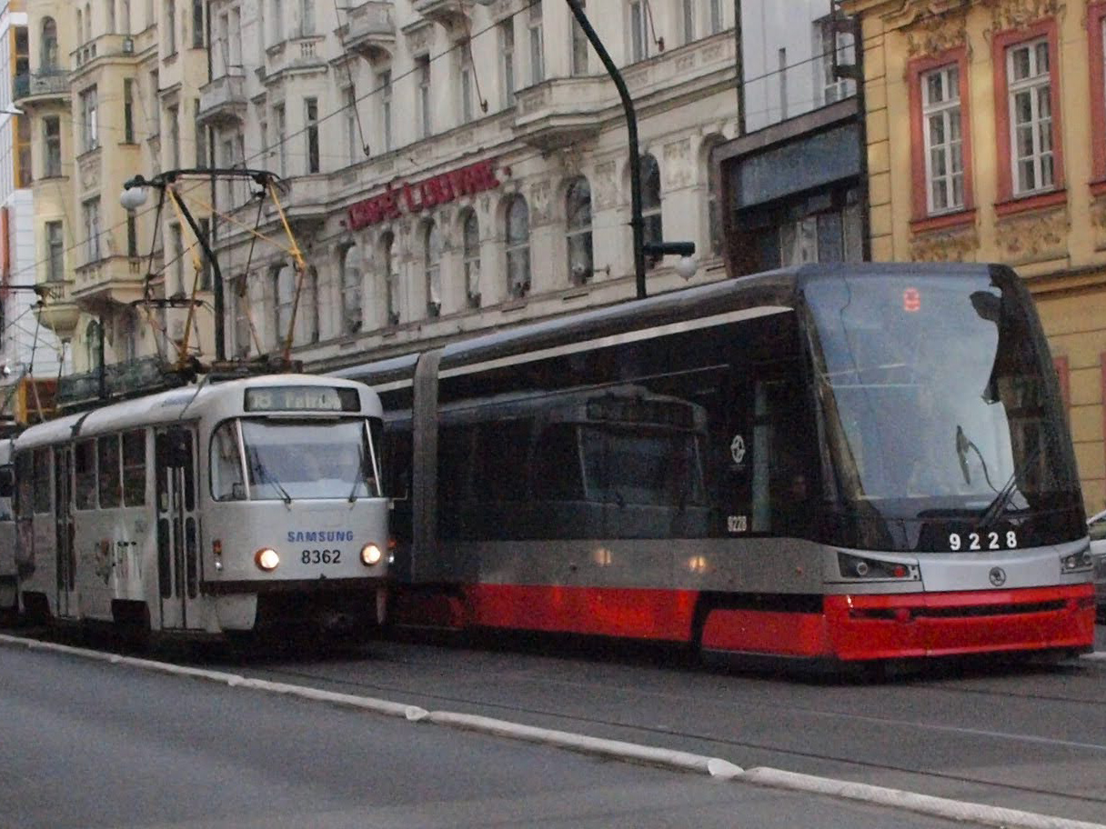 Прага, Tatra T3R.P № 8362