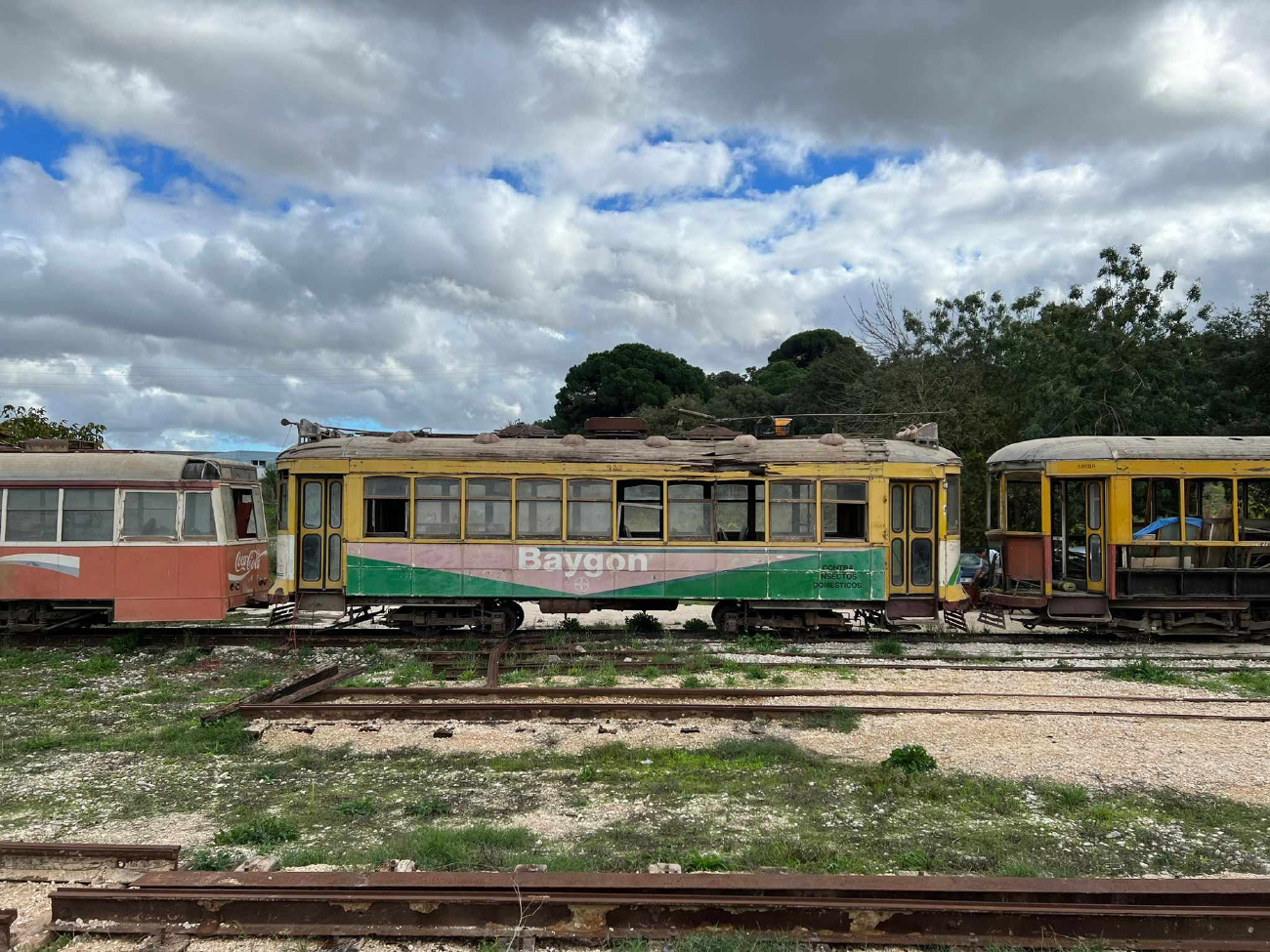 Лиссабон, Carris 4-axle motorcar (Standard) № 328; Лиссабон — Трамвай — Реставрация трамваев Пауло Маркеса и друзей