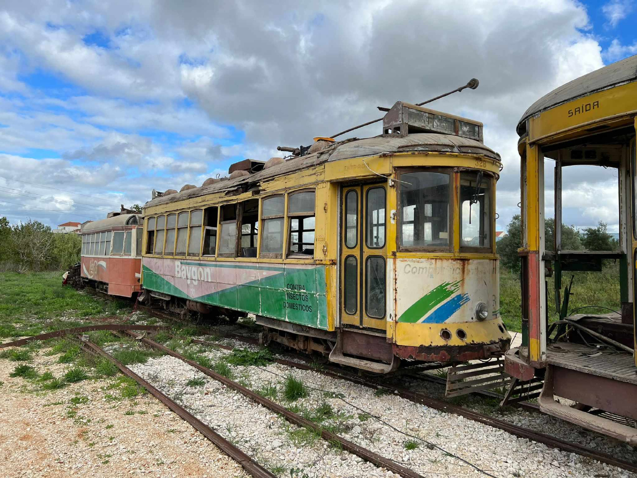 Лиссабон, Carris 4-axle motorcar (Standard) № 328; Лиссабон — Трамвай — Реставрация трамваев Пауло Маркеса и друзей