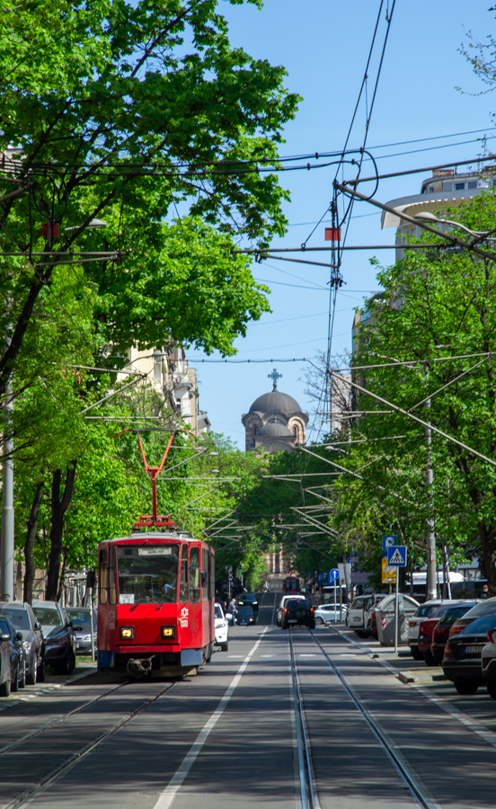 Белград, Tatra KT4YU № 2373; Белград — Трамвайные линии