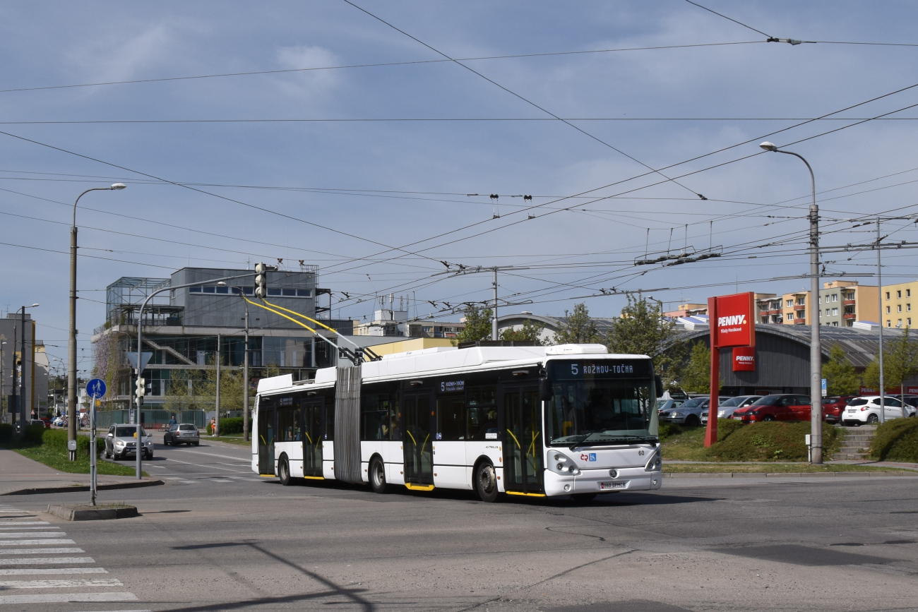 Ческе-Будеёвице, Škoda 25Tr Irisbus Citelis № 60
