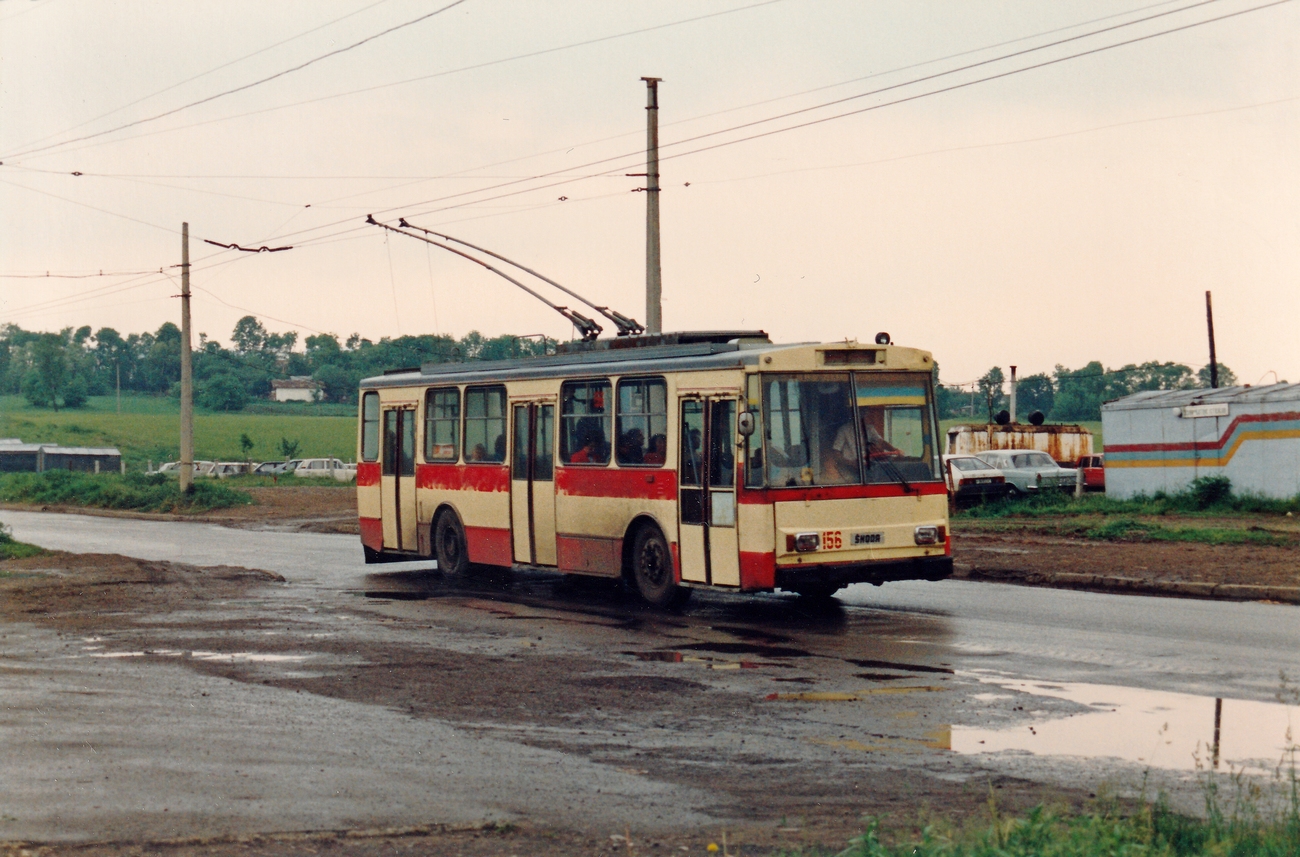Ивано-Франковск, Škoda 14Tr02/6 № 156
