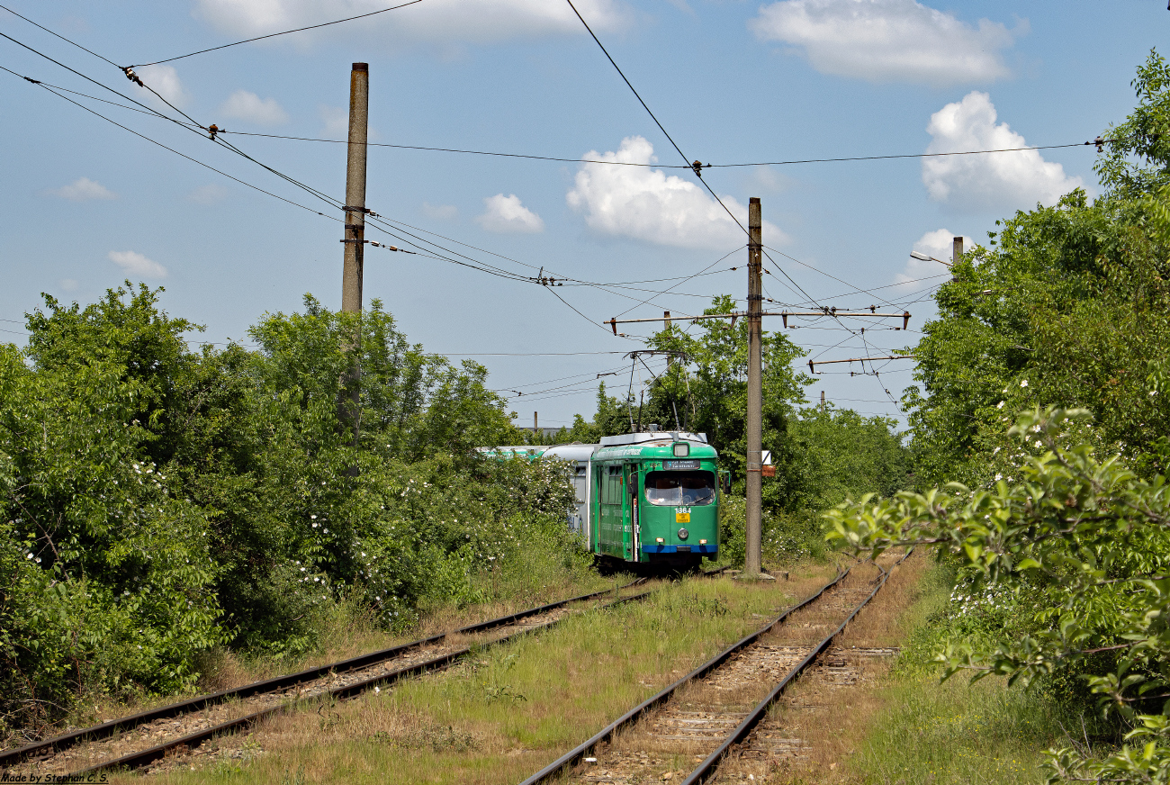 Арад — Трамвайные линии и инфраструктура