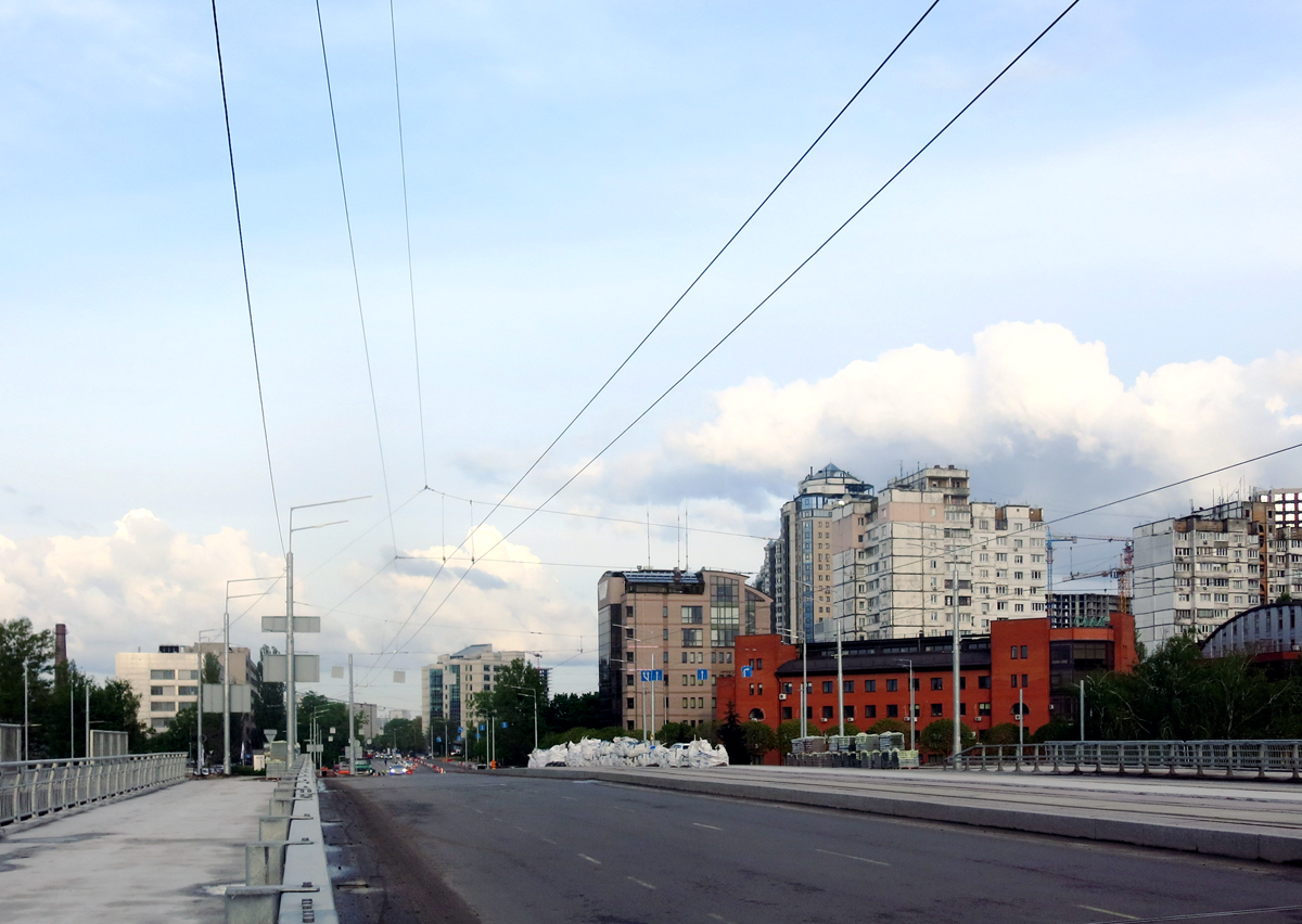 Киев — Троллейбусные линии: Сырец, Дорогожичи, Лукьяновка, Шулявка