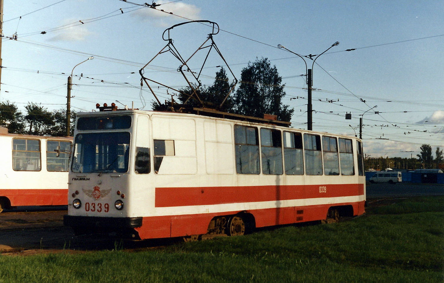 Санкт-Петербург, ЛМ-68М № 0339