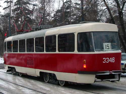 Москва, МТТМ № 3346