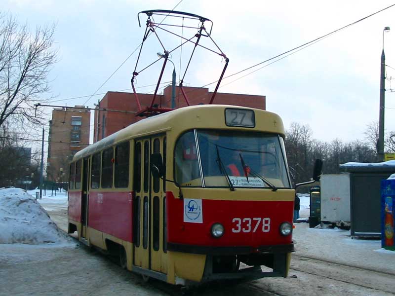 Москва, МТТЧ № 3378