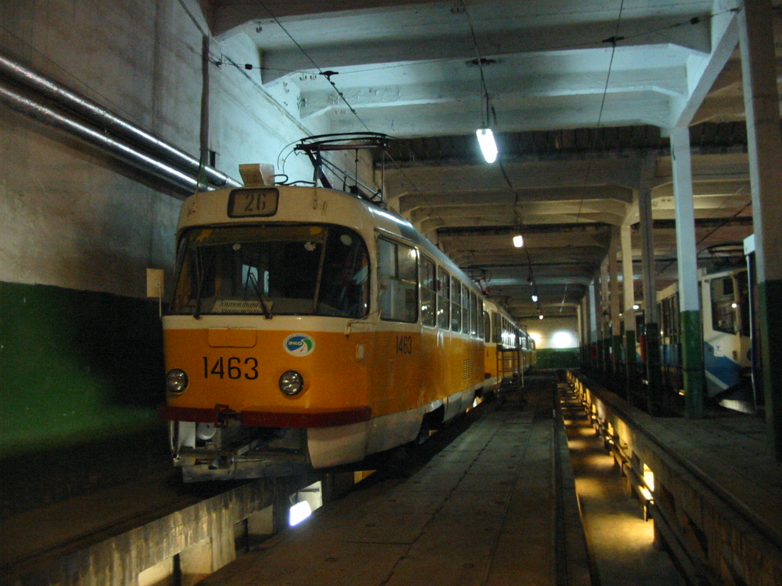 Moskva, Tatra T3SU Br. 1463