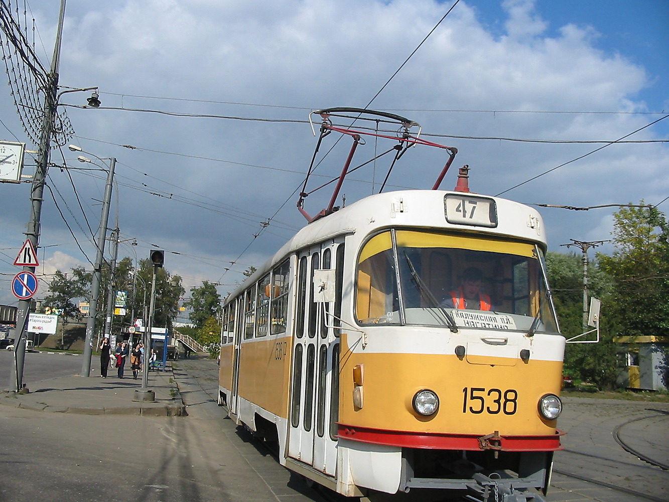 Москва, Tatra T3SU № 1538 Москва, Tatra T3SU № 1538