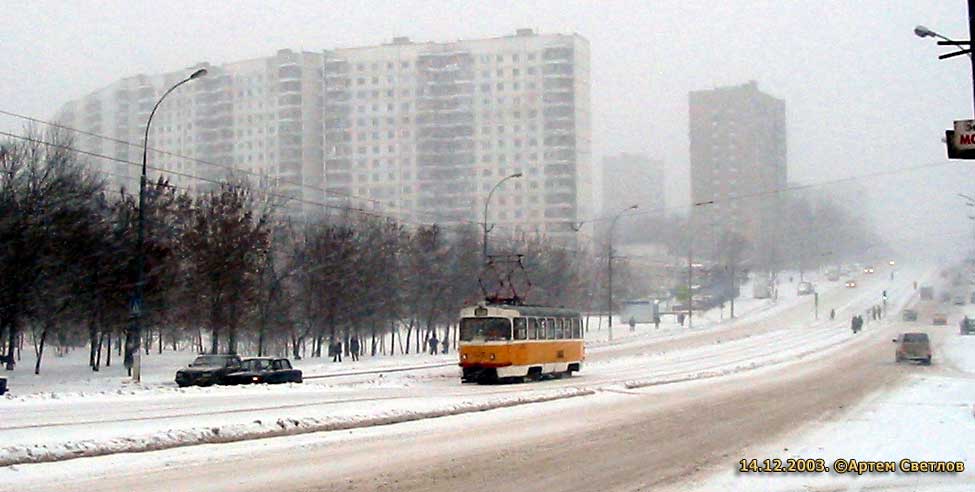 Moskva, Tatra T3SU č. 1820