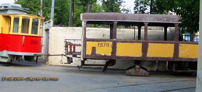 Москва, Tatra T3SU № 1978