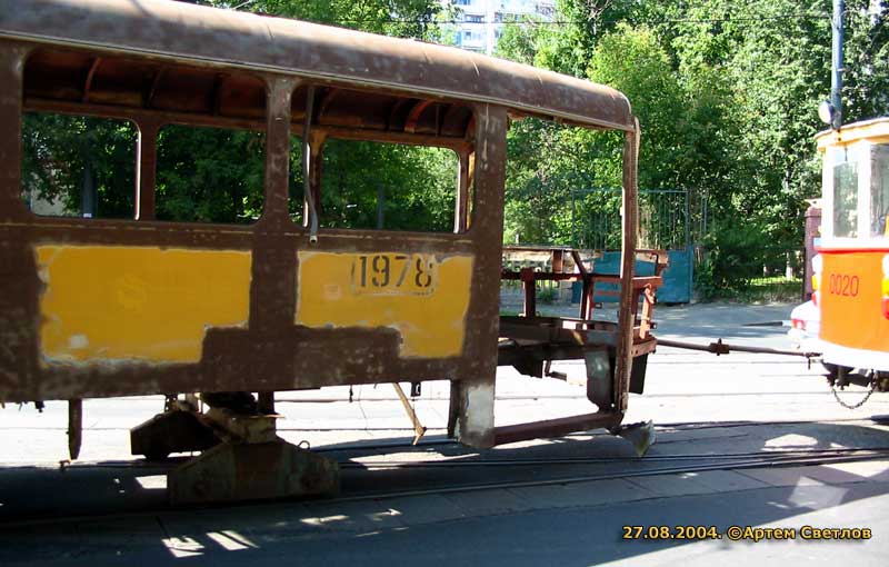 Москва, Tatra T3SU № 1978