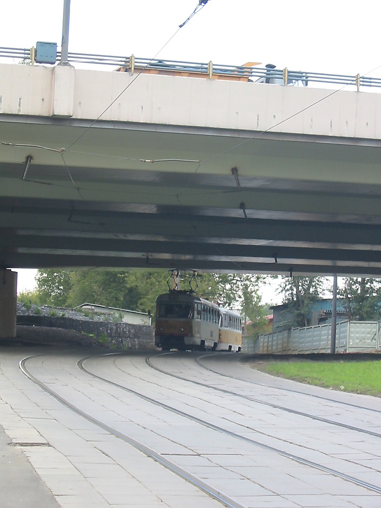 Москва, Tatra T3SU № 1980