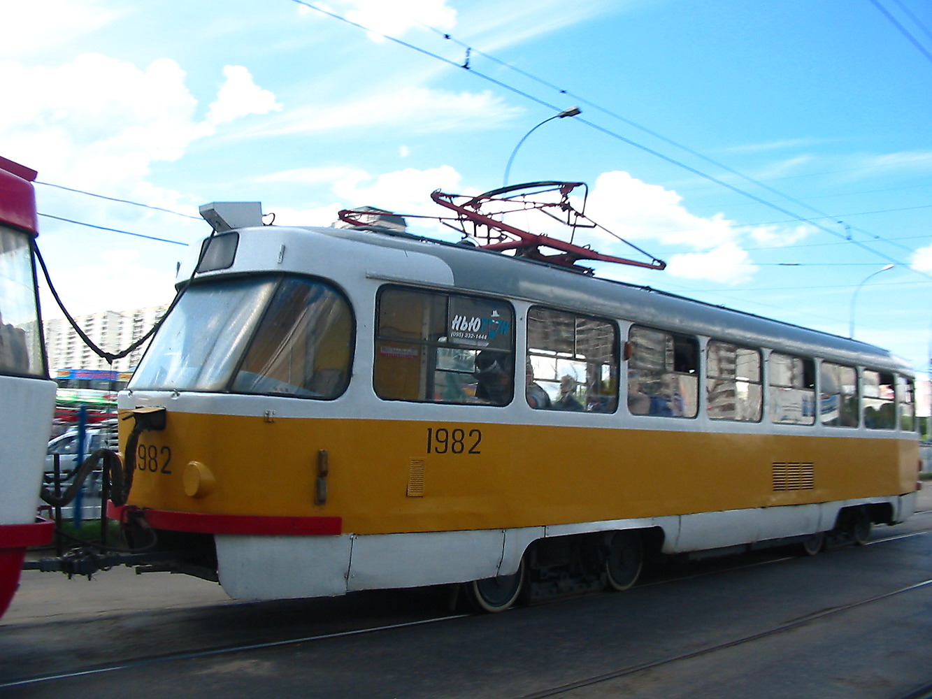 Москва, Tatra T3SU № 1982 Москва, Tatra T3SU № 1982