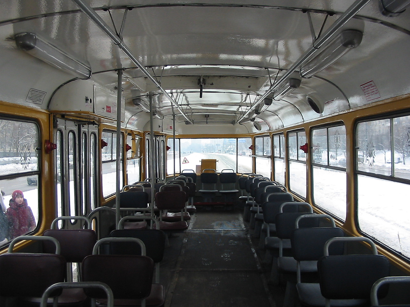 Москва, Tatra T3SU № 1991