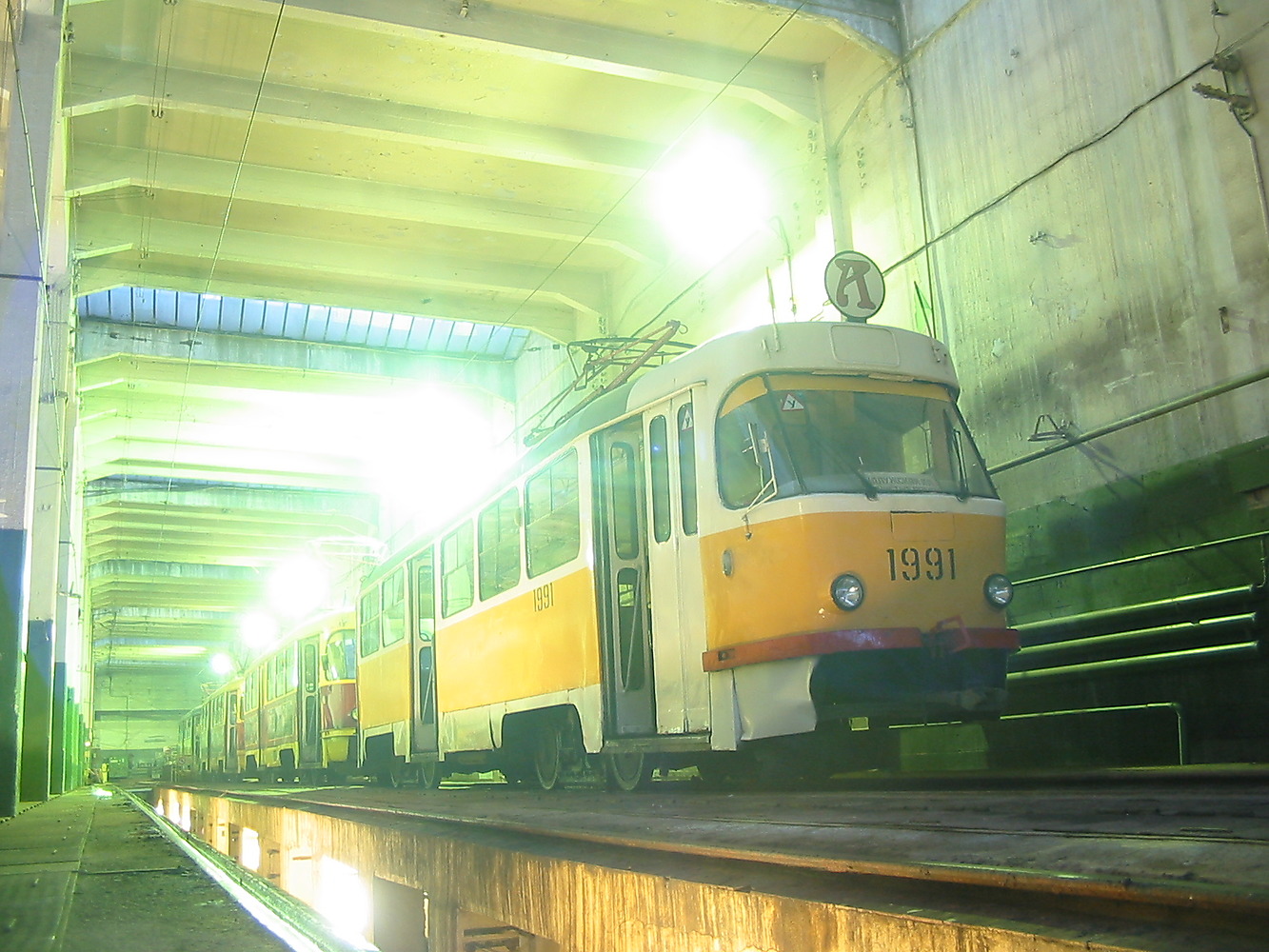 Москва, Tatra T3SU № 1991