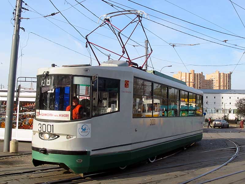 Москва, 71-135 (ЛМ-2000) № 3001