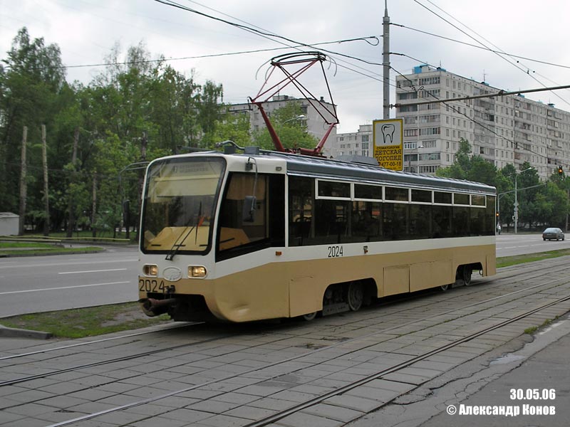 Москва, 71-619К № 2024