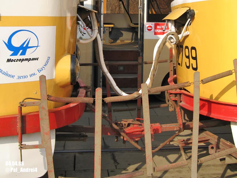 Москва, Tatra T3SU № 2920; Москва, Tatra T3SU № 2799