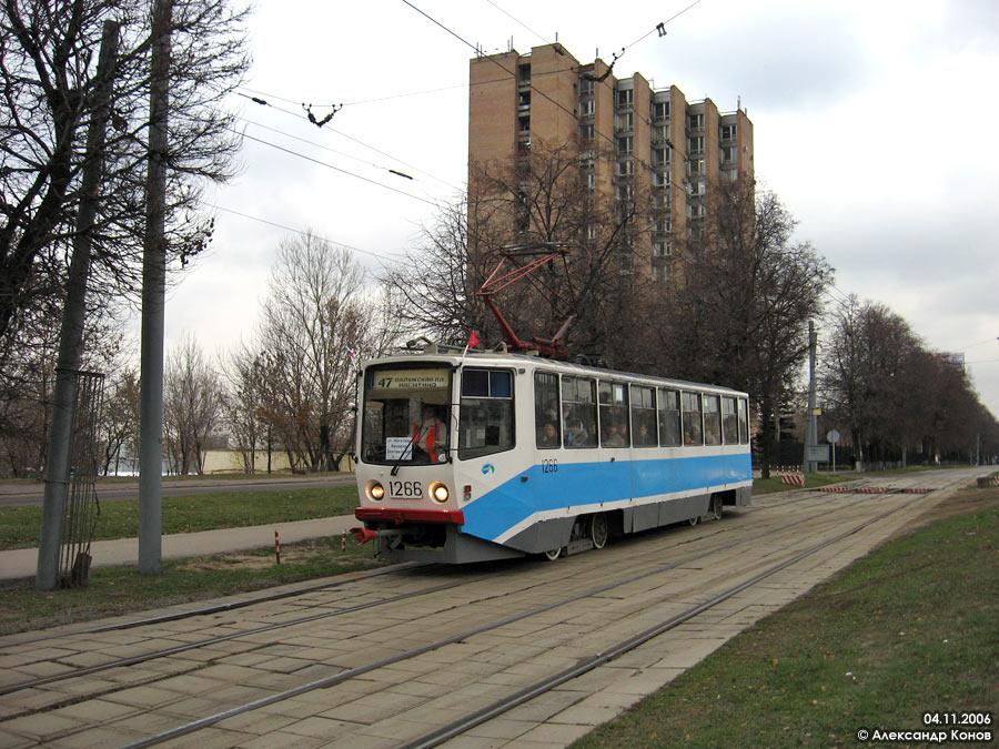 Москва, 71-608КМ № 1266