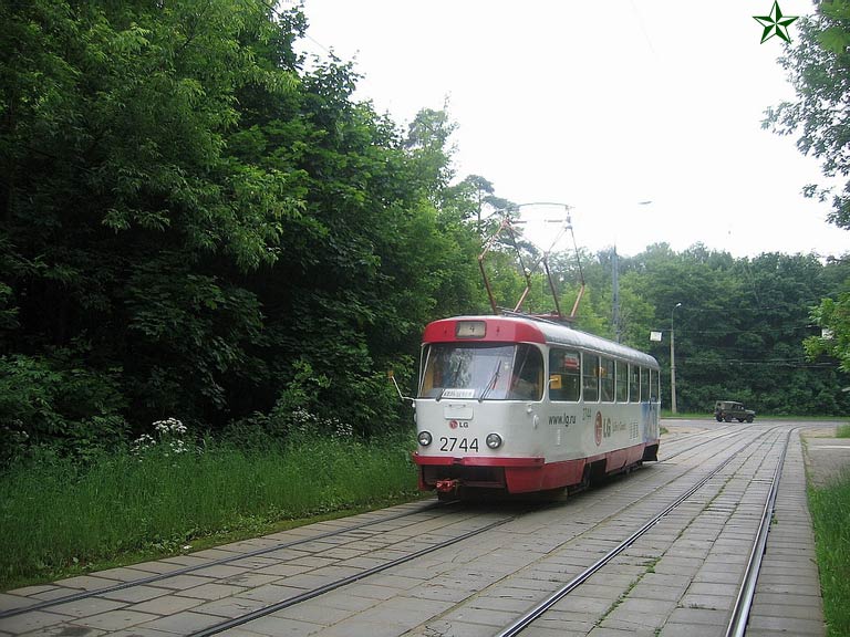 Maskva, Tatra T3SU nr. 2744