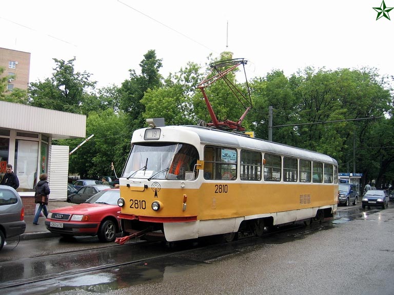 Maskava, Tatra T3SU № 2810