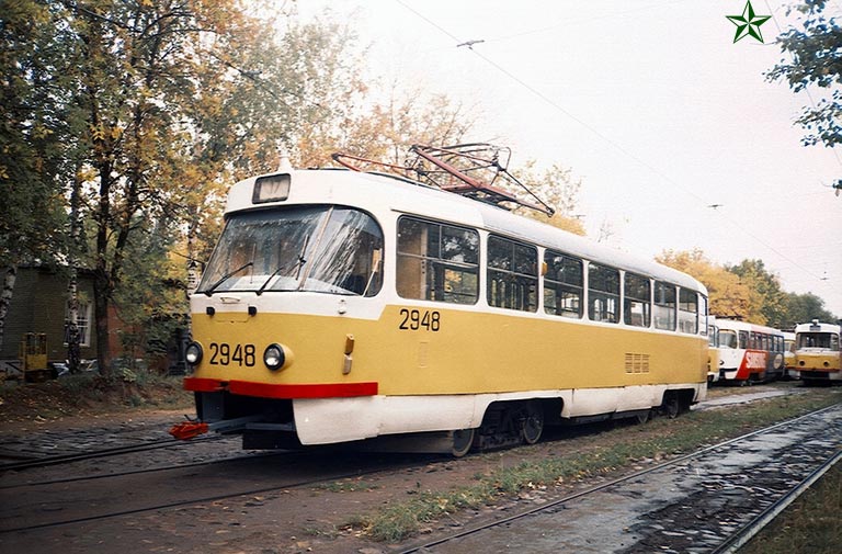 Moskau, Tatra T3SU Nr. 2948
