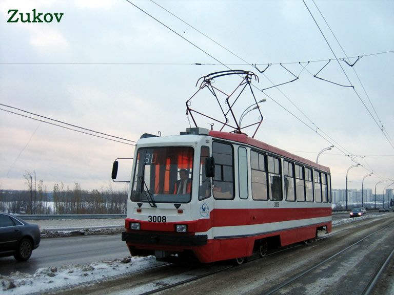 Москва, 71-134А (ЛМ-99АЭ) № 3008