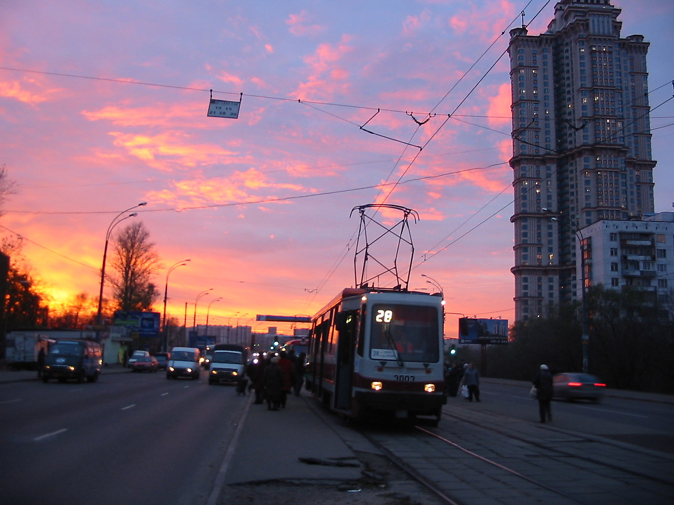 Москва, 71-134А (ЛМ-99АЭ) № 3003