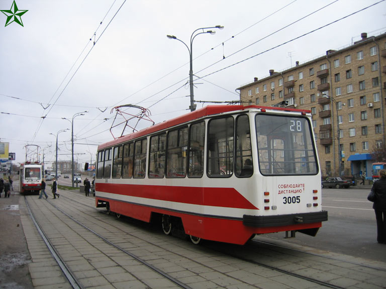 Москва, 71-134А (ЛМ-99АЭ) № 3005