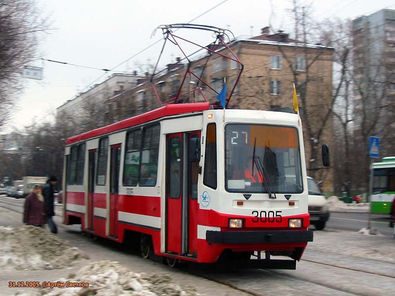 Москва, 71-134А (ЛМ-99АЭ) № 3005